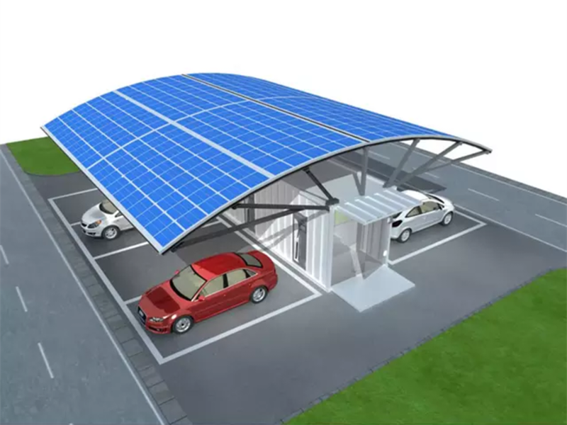 新能源光伏储能充电站