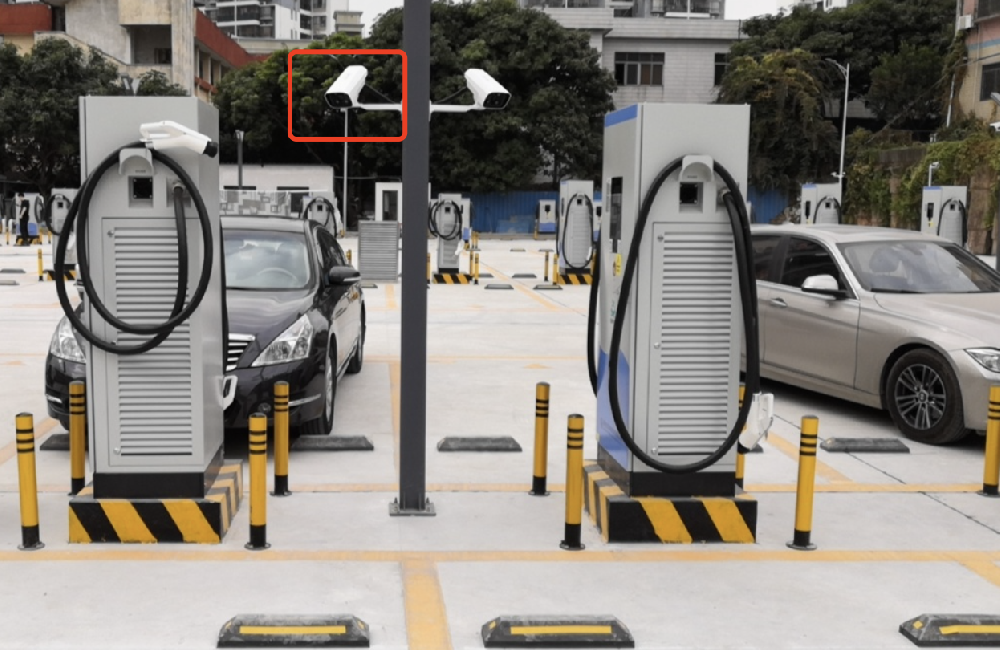 充电桩占位解决方案：AI智能识别告警，规范充电